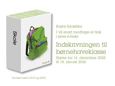 Indskrivning 2026/2027